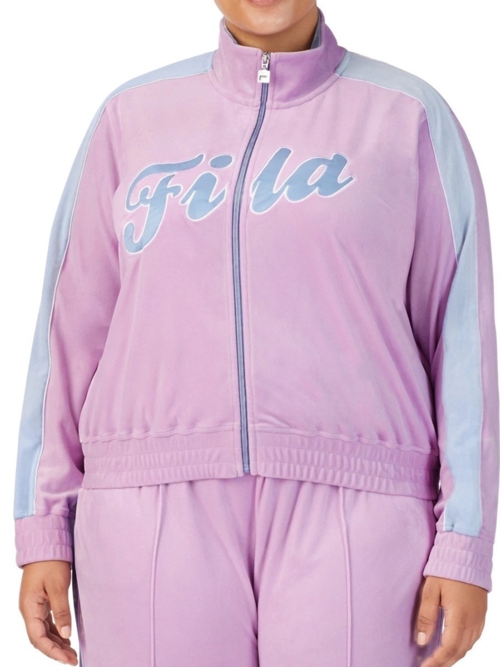 Fila Velour Jacket